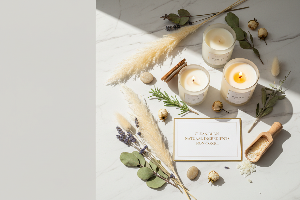 Soy Wax Candles Health Benefits