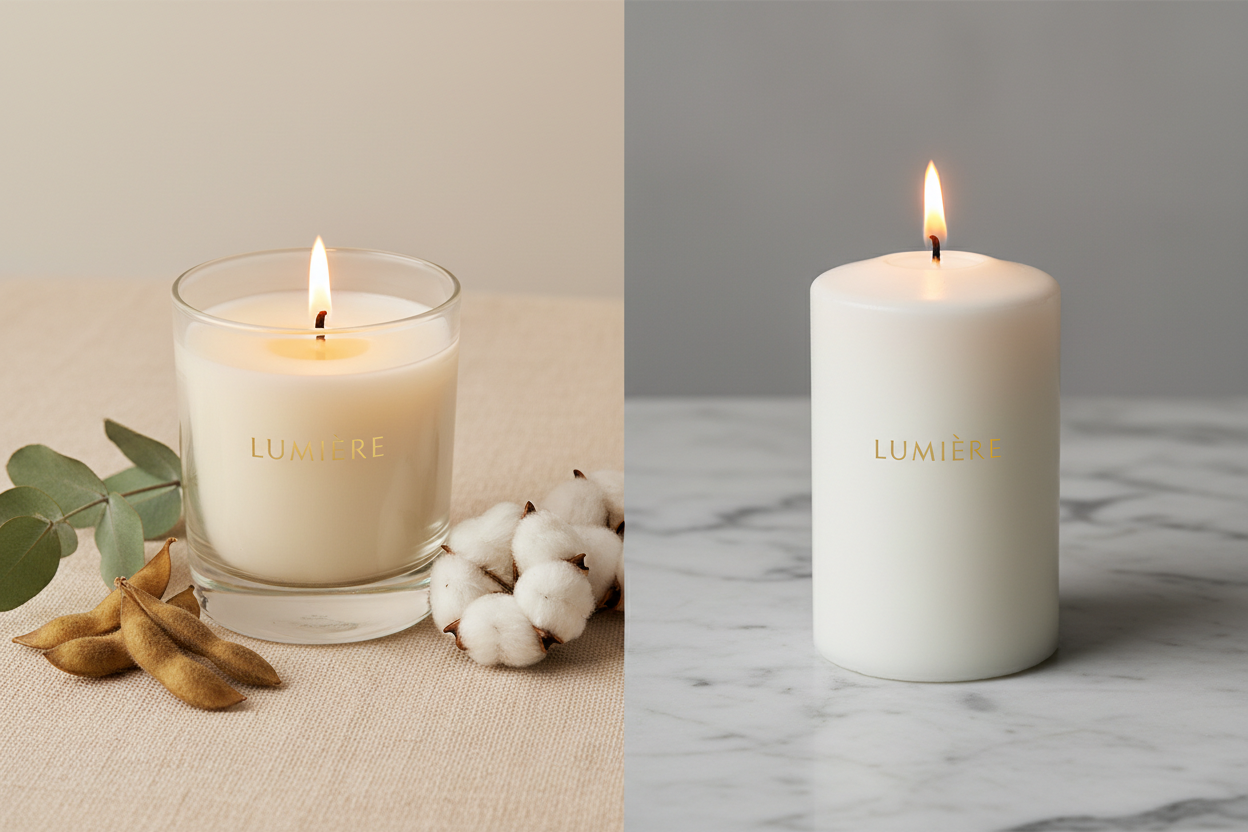 Soy Wax vs Paraffin Candles: The Complete Comparison
