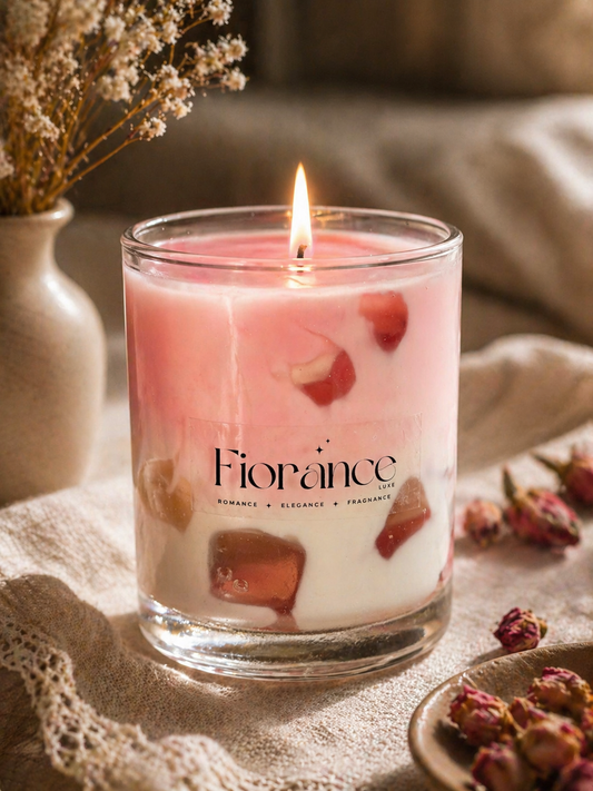 Strawberry Latte Candle
