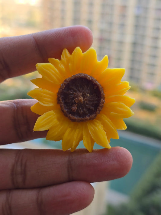 Sunflower Candle