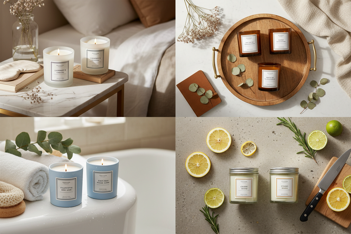 How to Choose the Right Candle Fragrance for Every Room in Your Home