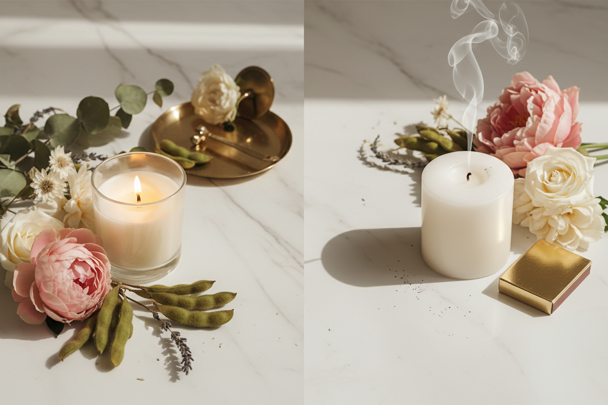 Soy Wax vs Paraffin: 5 Reasons We'll Never Go Back