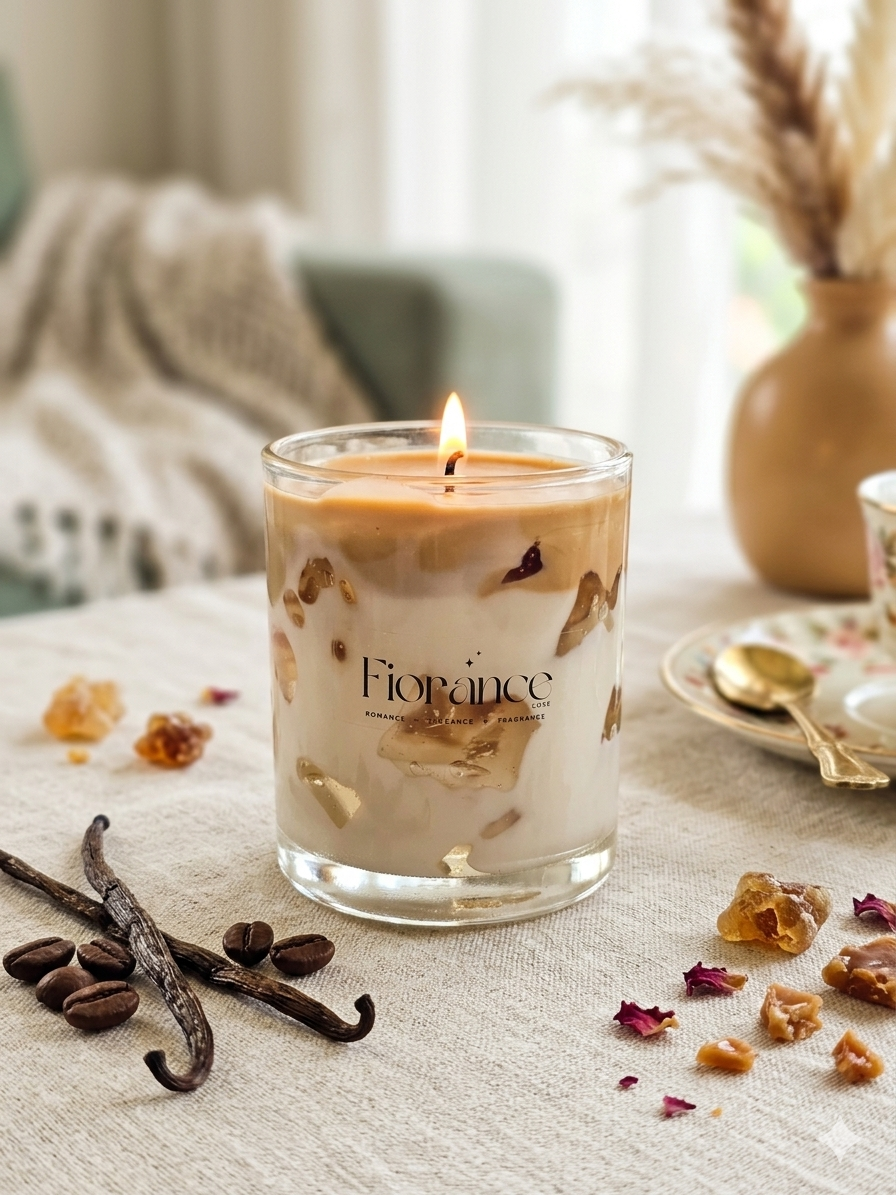Coffee Latte Candle