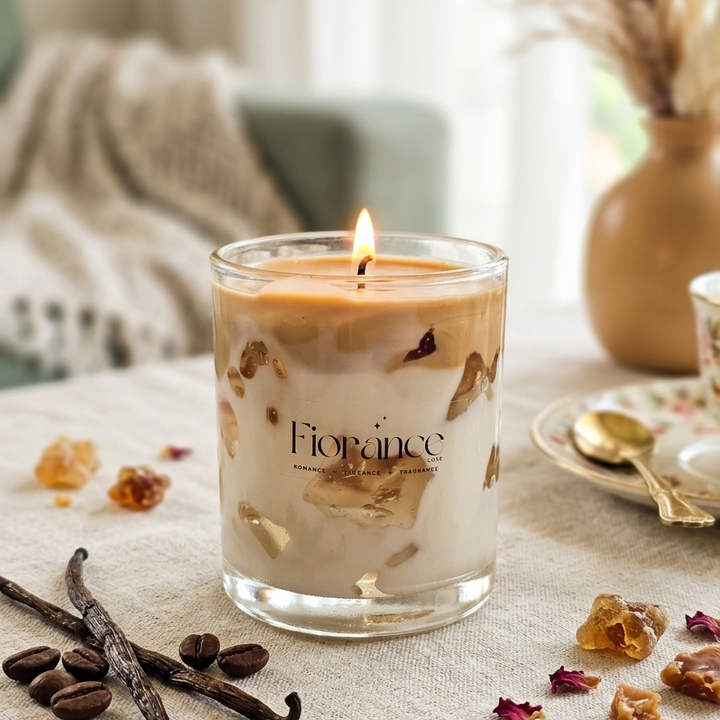 Coffee Latte Candle