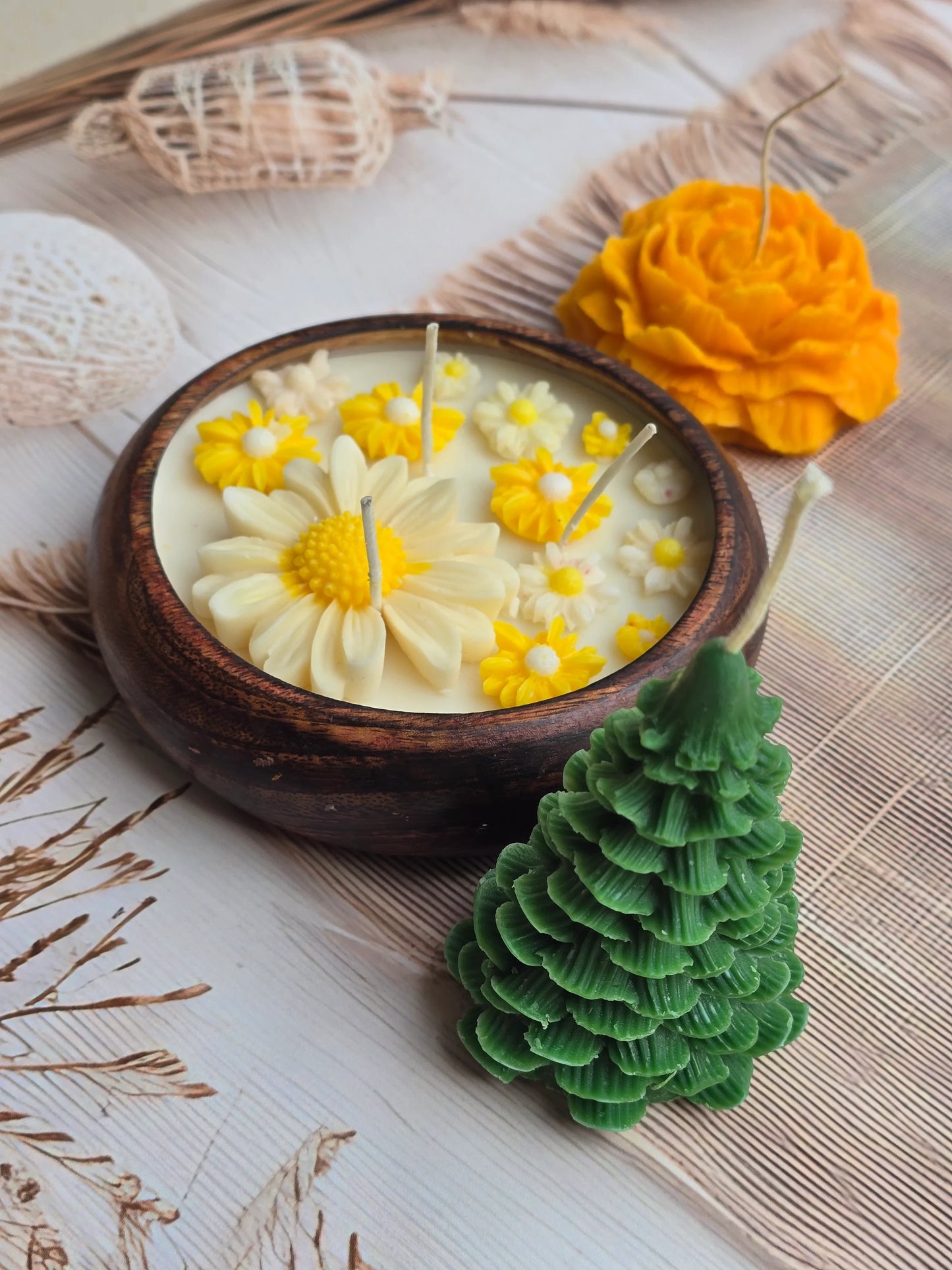 Handcrafted Wooden Urli