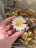 Handcrafted Daisy Flower Shaped Scented Soy Wax Candle | Natural Floral Candles India