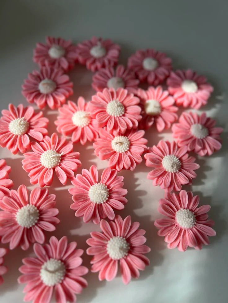 Daisy Candle