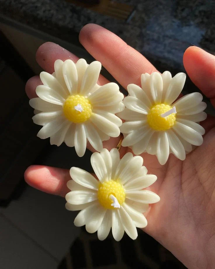 Daisy Candle