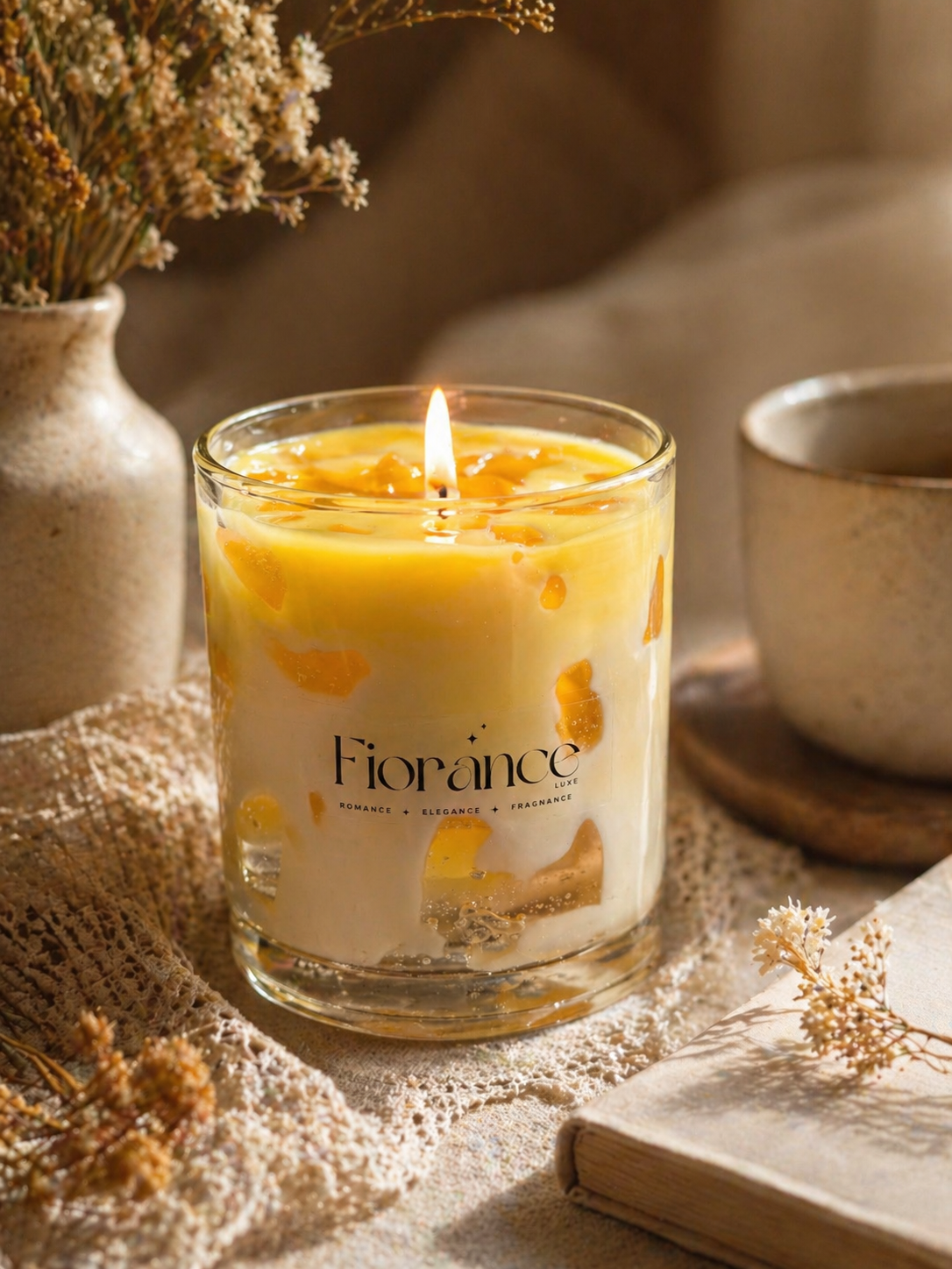 Mango Latte Candle