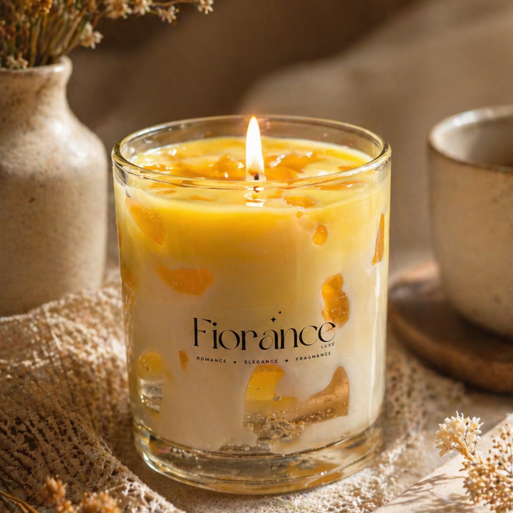 Mango Latte Candle