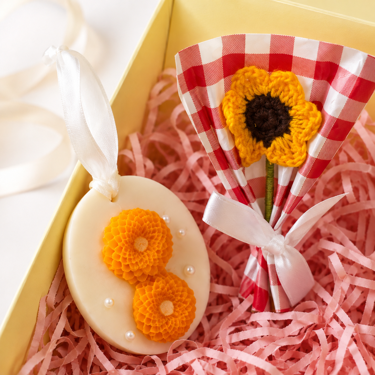 Premium Rakhi Gift Hamper with Urli candle
