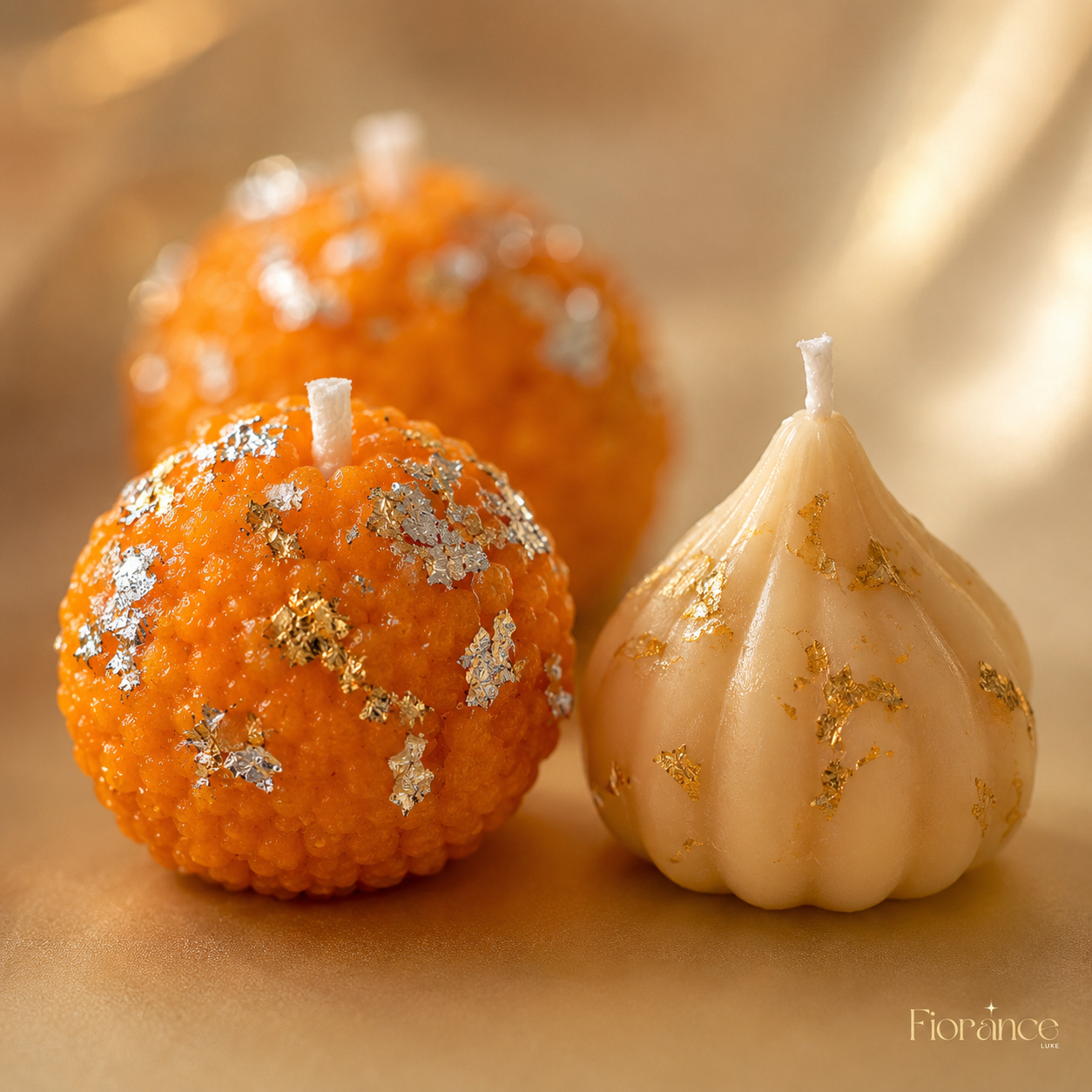 Mithai Moments Laddoo & Modak Candle | Set of 4