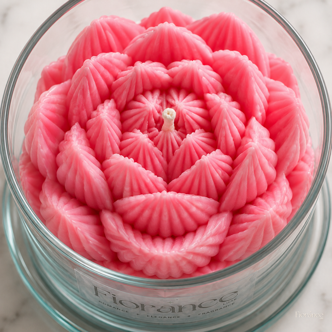 Bell Jar Lotus Candle | 200ml Pure Soy Wax