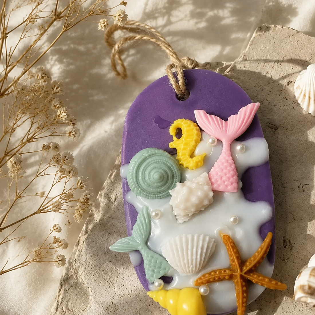 Mermaid Ocean Wax Sachet | Set of 2