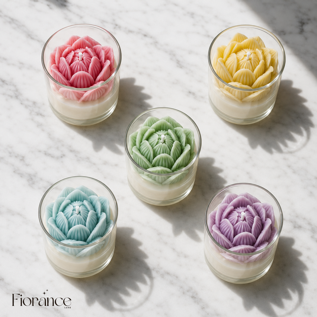 Lotus Jar Candle | 250ml