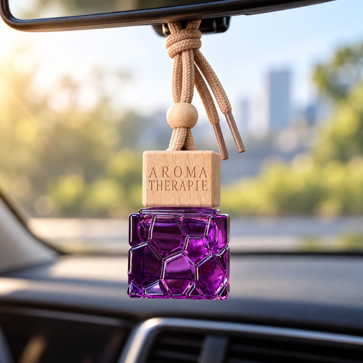 Car Hanging Perfume – Lavender | 10 ml