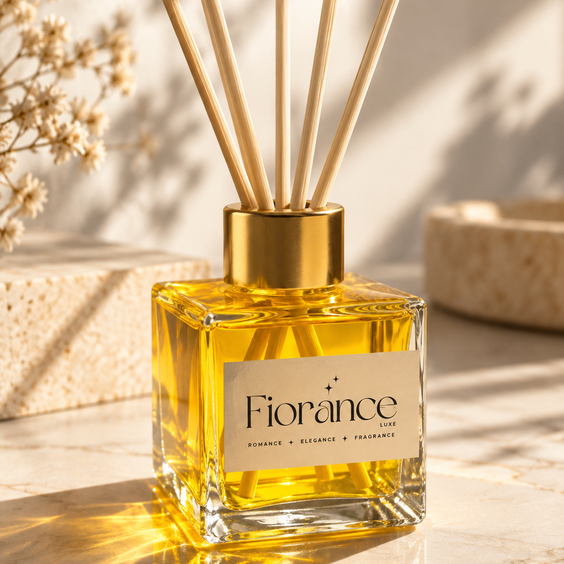 Fiorance Luxe Floral Reed Diffuser 100 ml