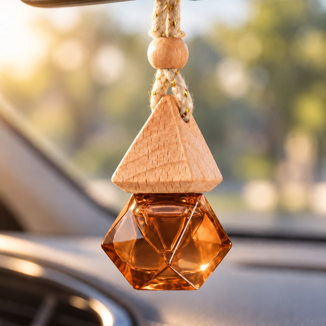 Car Hanging Perfume – Flora Mist | 10 ml