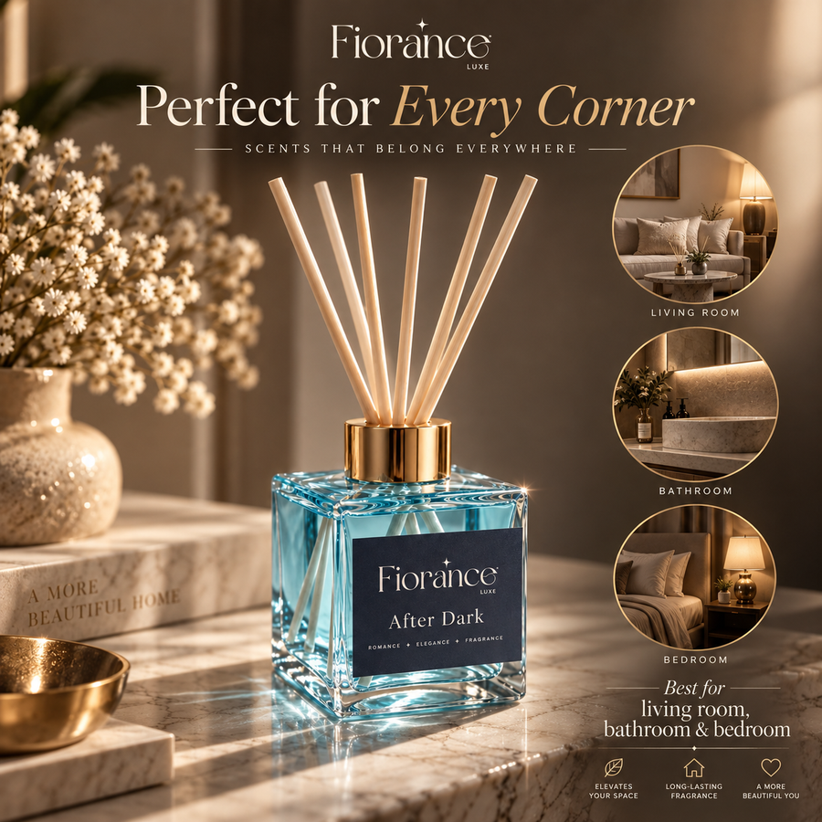 After Dark Reed Diffuser – 100 ml | 6 Reeds