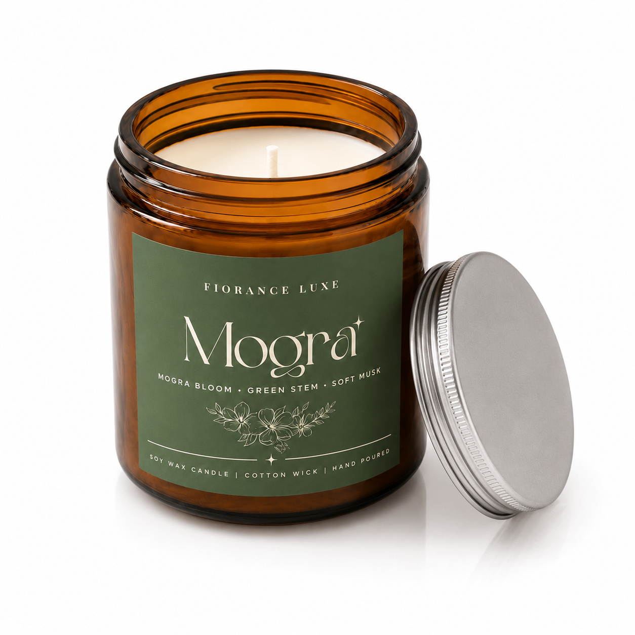 Fiorance Luxe Mogra Candle