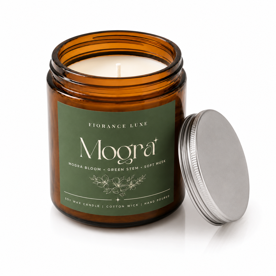 Fiorance Luxe Mogra Candle