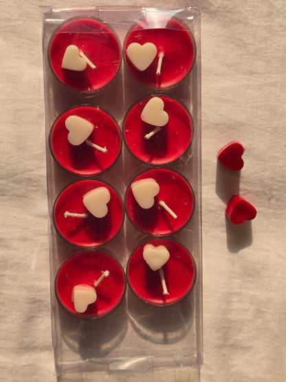 Scented Soy Wax Tea Light Candles – Set of 10 | Aromatherapy Tea Lights Online India
