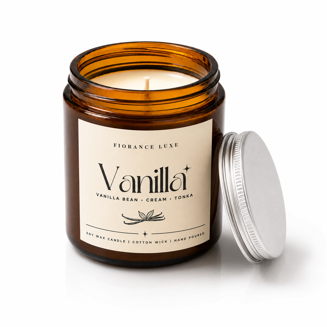 Fiorance Luxe Vanilla Candle