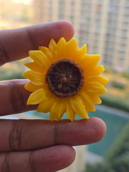 Sunflower Candle