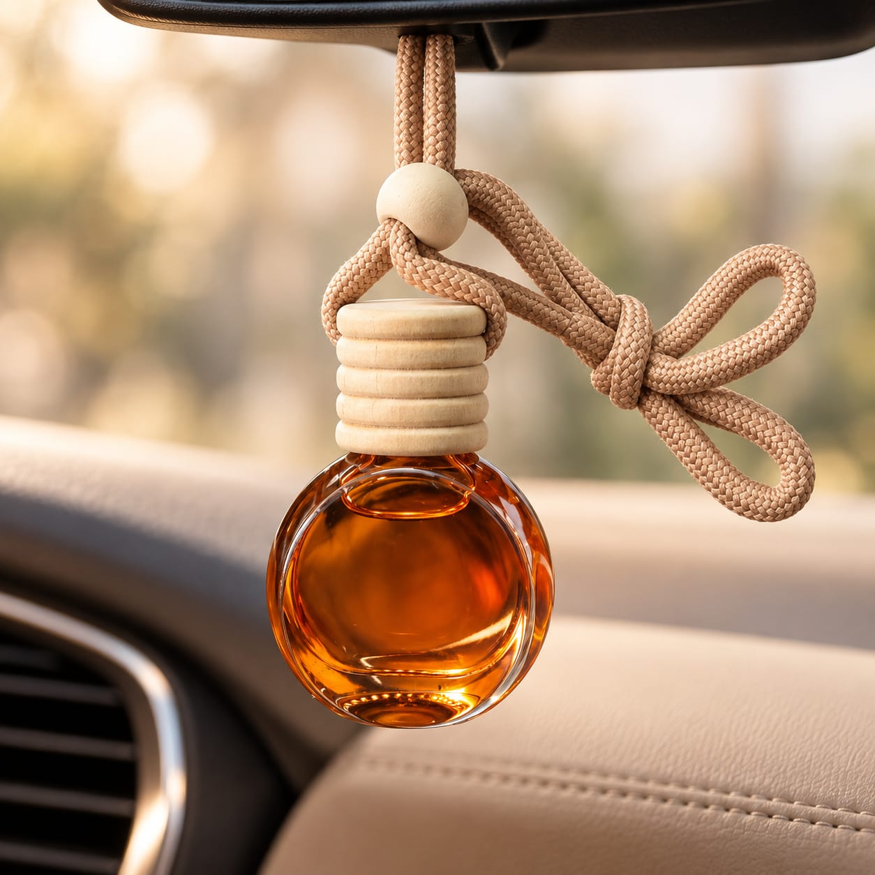Car Hanging Perfume – Rose Bloom | 10 ml