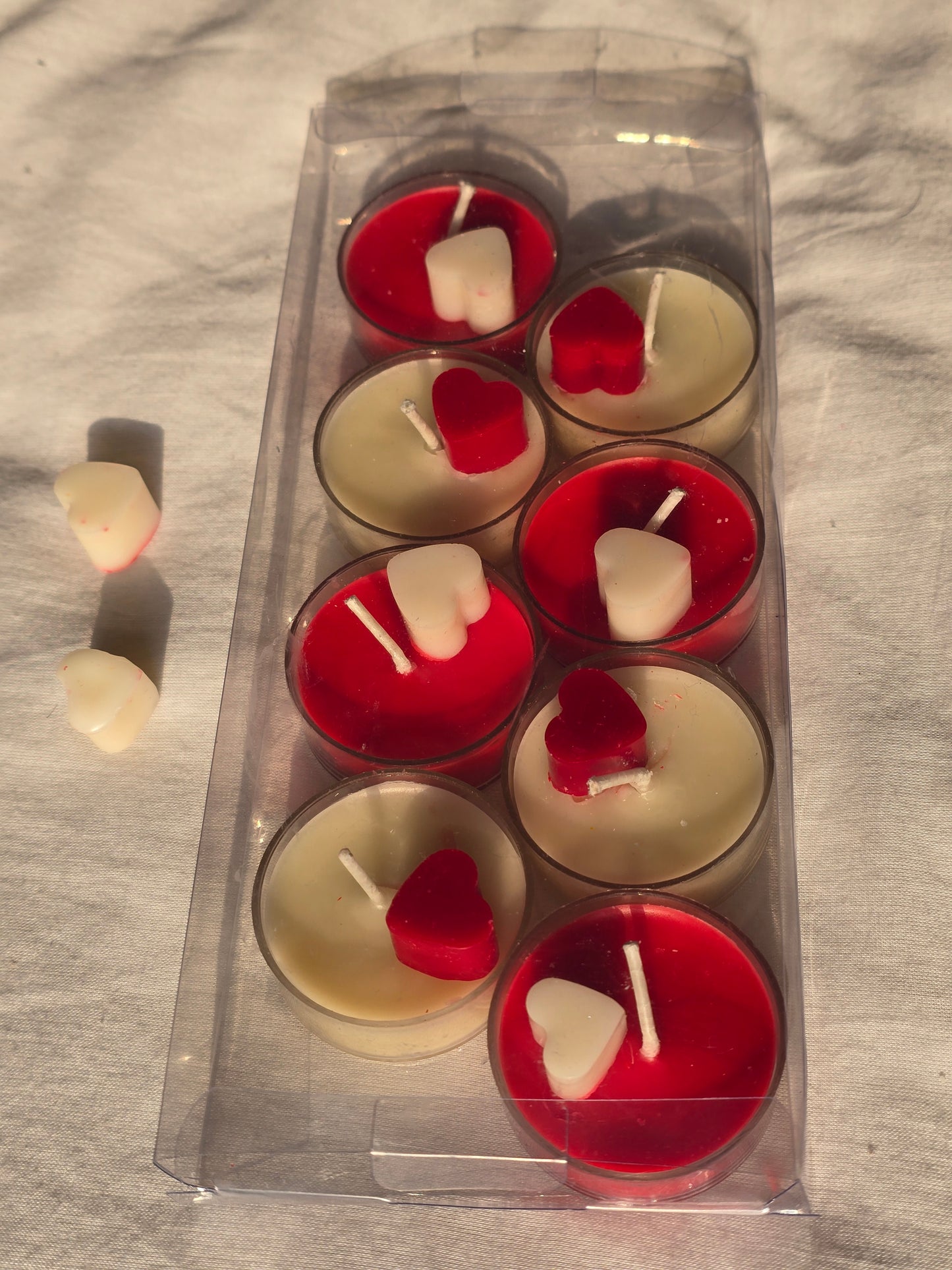 Scented Soy Wax Tea Light Candles – Set of 10 | Aromatherapy Tea Lights Online India