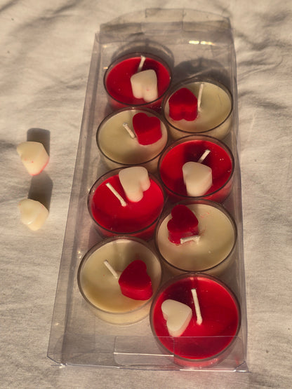 Scented Soy Wax Tea Light Candles – Set of 10 | Aromatherapy Tea Lights Online India