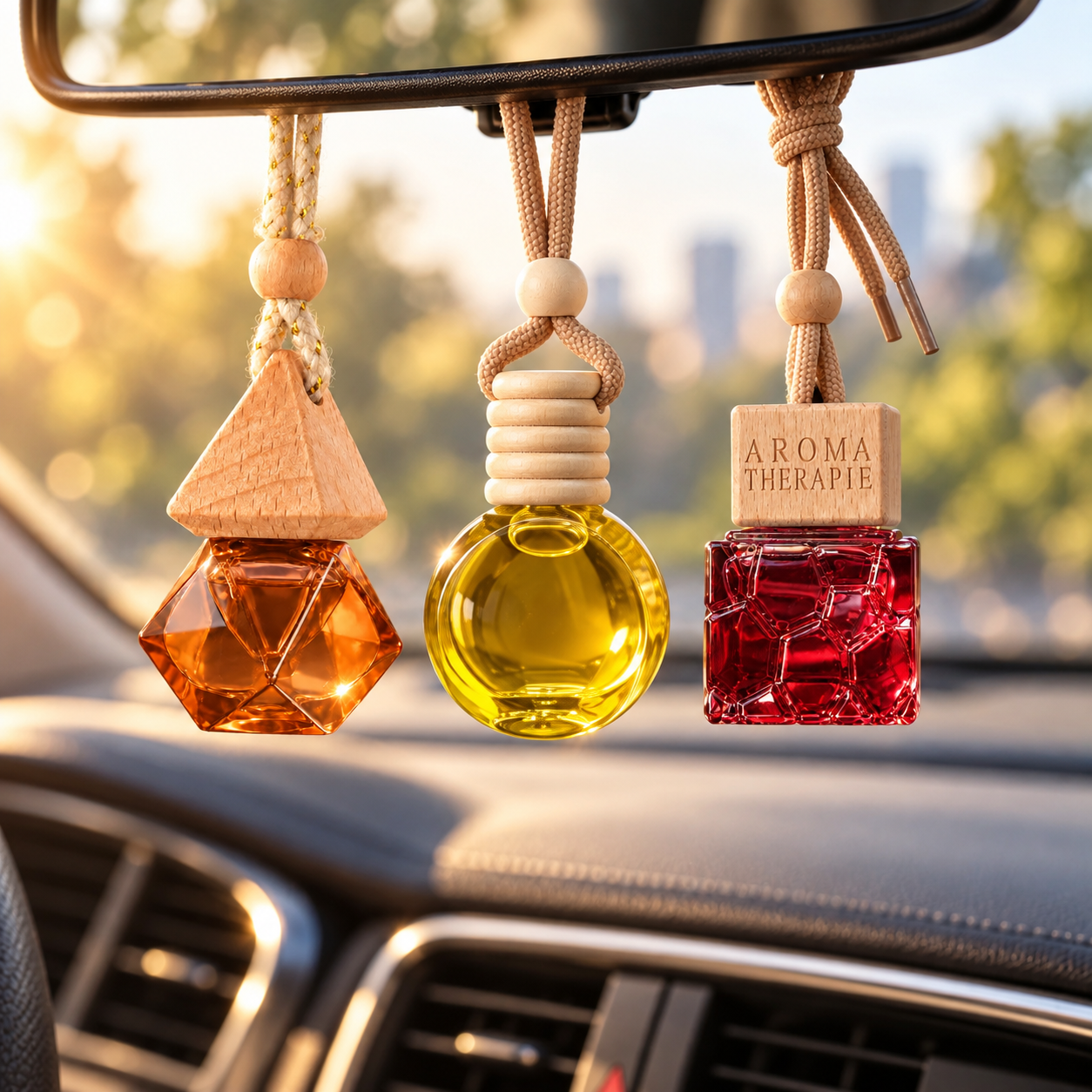 Fiorance Luxe car perfume trio pick any 3, 3 x 10 ml – product image 2