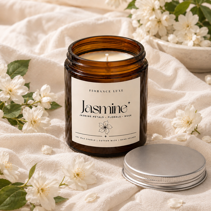 Fiorance Luxe Jasmine Candle