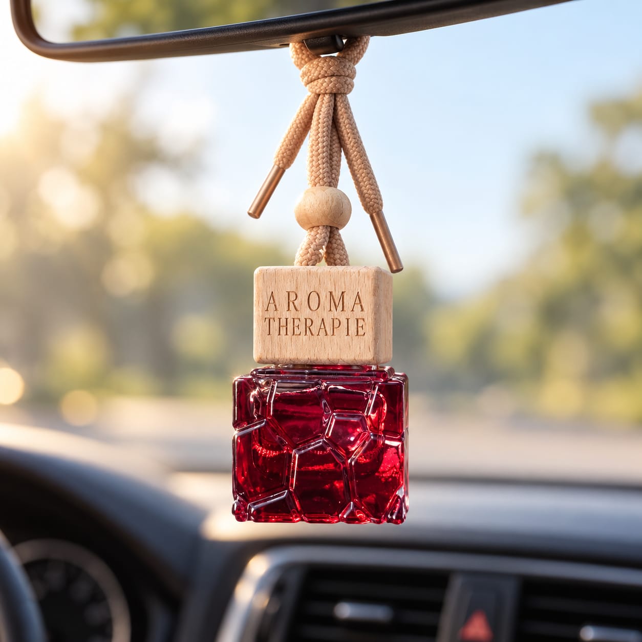 Car Hanging Perfume – Rose Bloom | 10 ml