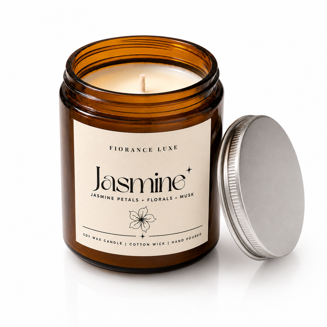 Fiorance Luxe Jasmine Candle