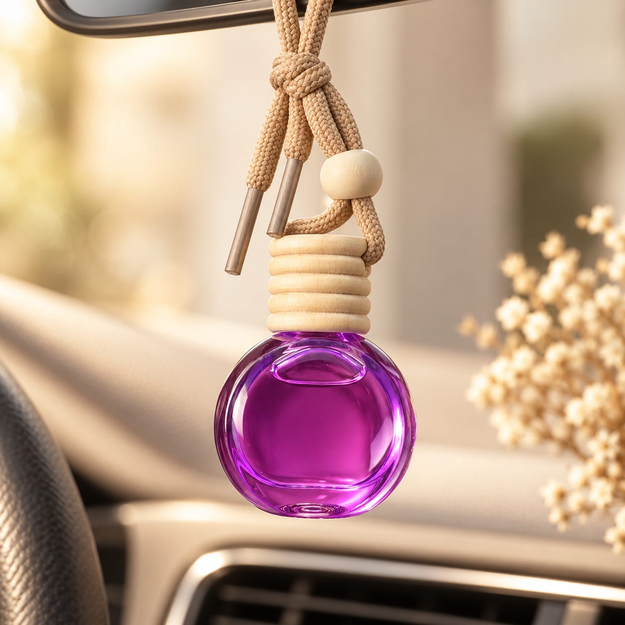 Car Hanging Perfume – Lavender | 10 ml