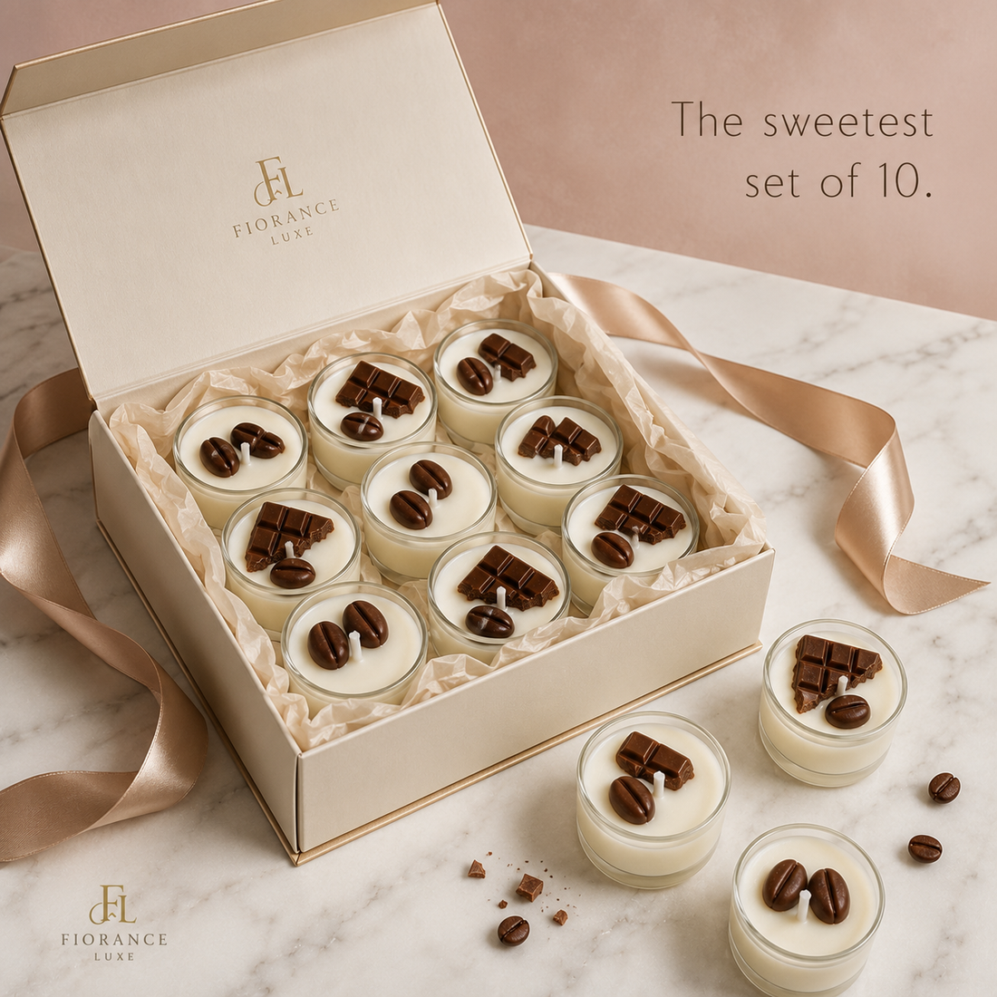 Tea Light Candles – Set of 10