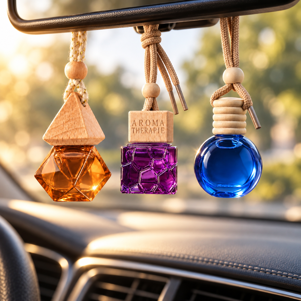 Fiorance Luxe car perfume trio pick any 3, 3 x 10 ml – product image 3