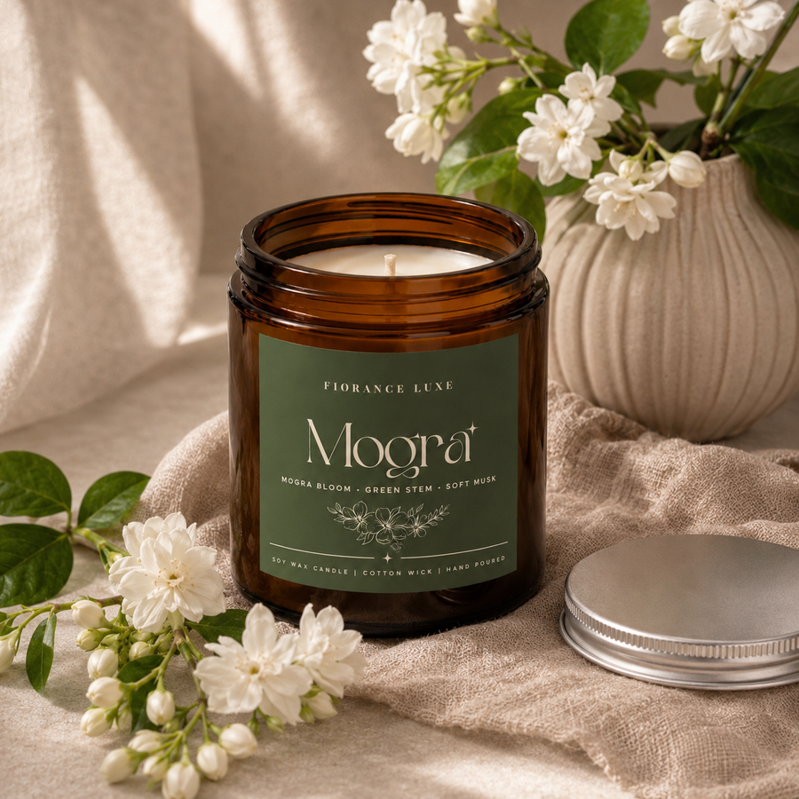 Fiorance Luxe Mogra Candle