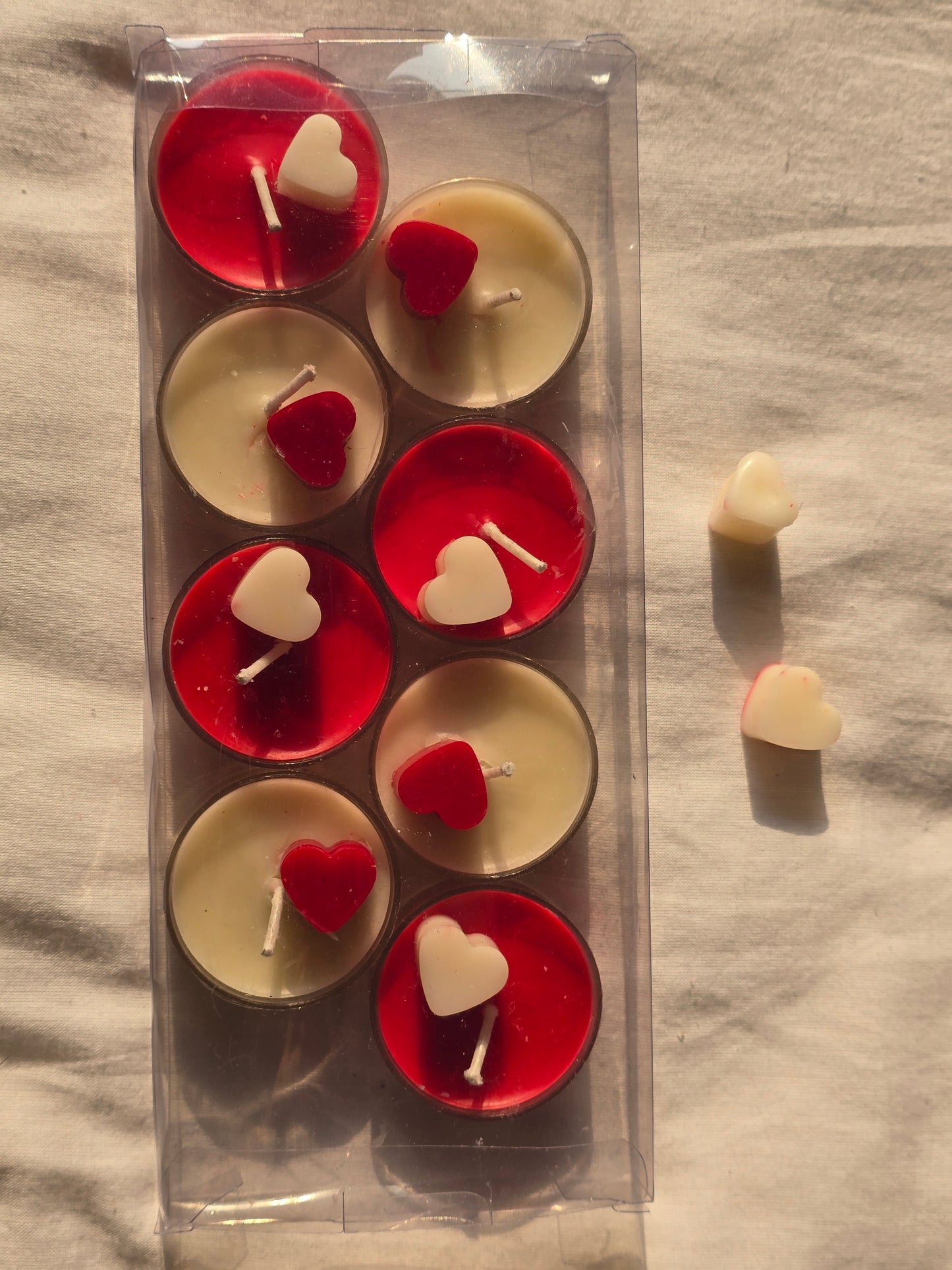 Scented Soy Wax Tea Light Candles – Set of 10 | Aromatherapy Tea Lights Online India