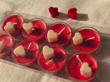 Scented Soy Wax Tea Light Candles – Set of 10 | Aromatherapy Tea Lights Online India