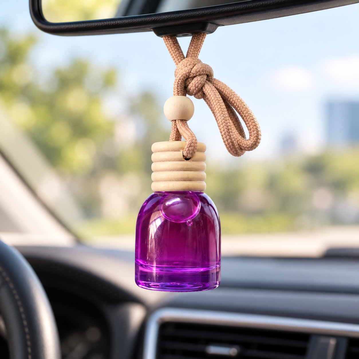 Car Hanging Perfume – Lavender | 10 ml