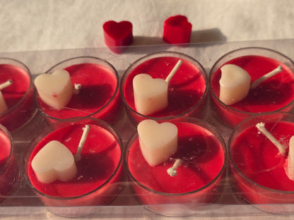 Scented Soy Wax Tea Light Candles – Set of 10 | Aromatherapy Tea Lights Online India