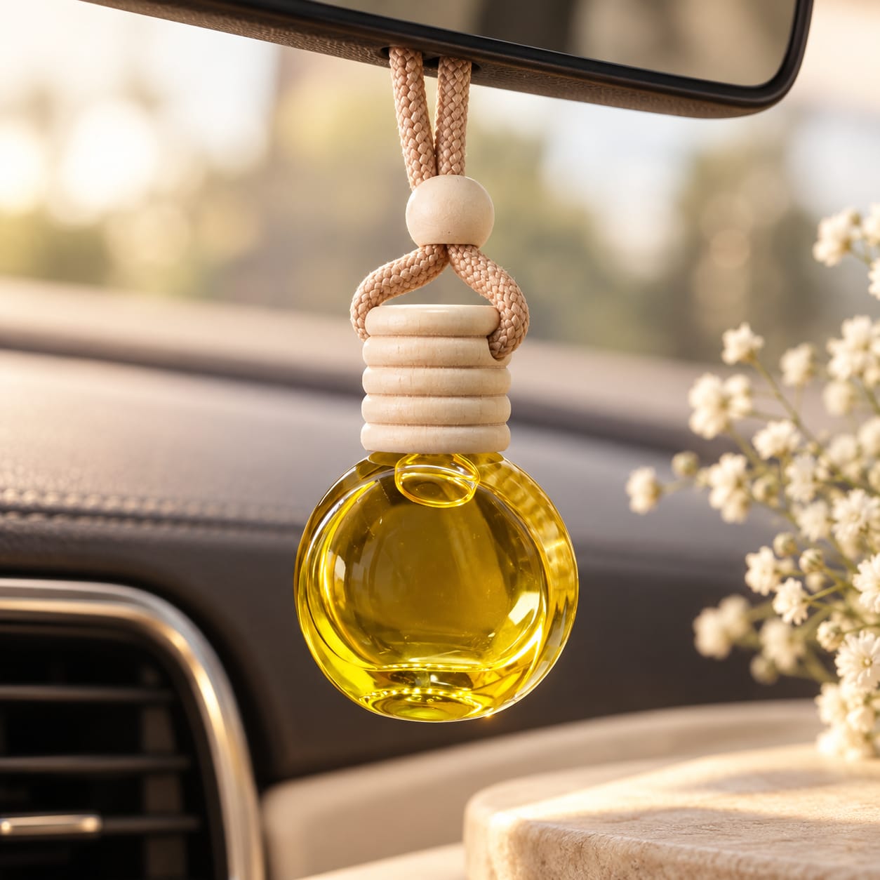 Car Hanging Perfume – Flora Mist | 10 ml