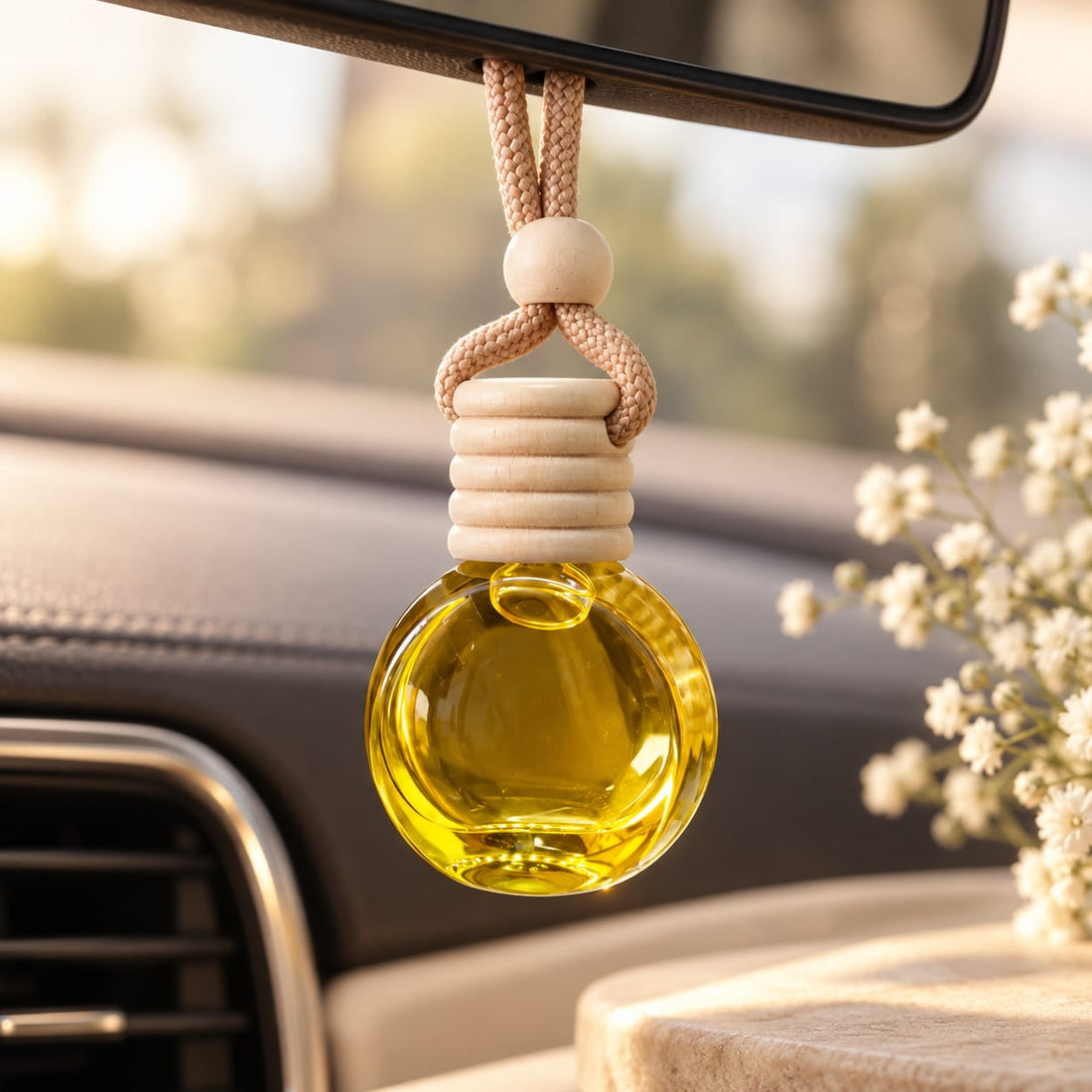 Car Hanging Perfume – Flora Mist | 10 ml