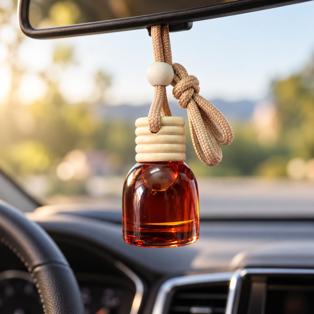 Car Hanging Perfume – Rose Bloom | 10 ml
