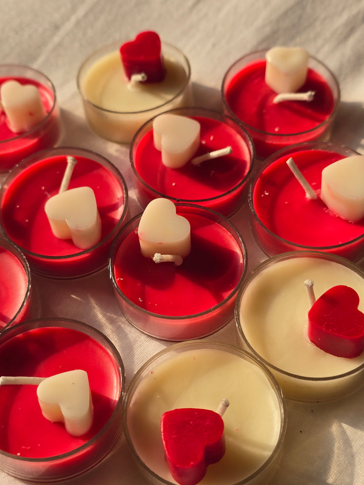Tea Light Candles – Set of 10