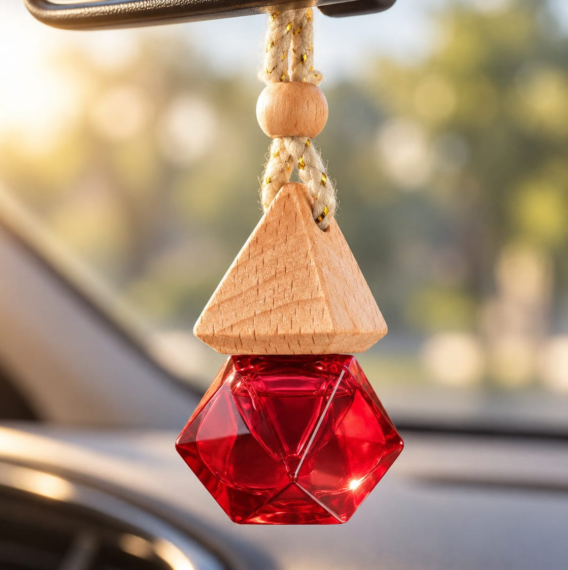Car Hanging Perfume – Rose Bloom | 10 ml