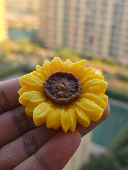 Sunflower Candle