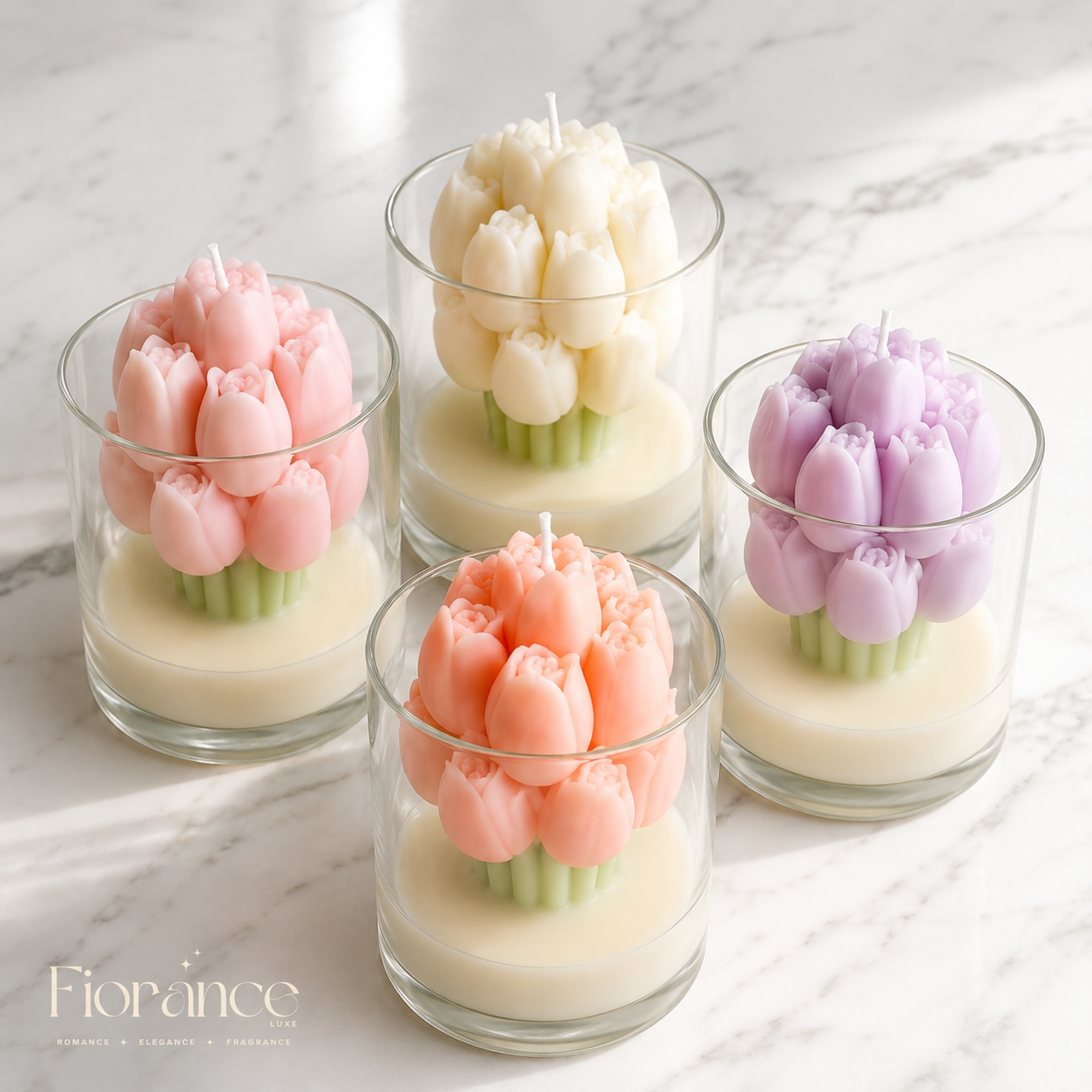 Tulip Jar Candle | 250ml